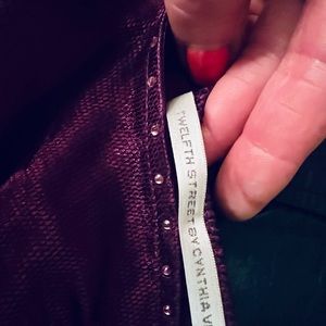 Twelfth Street by Cynthia Vincent camisole style top